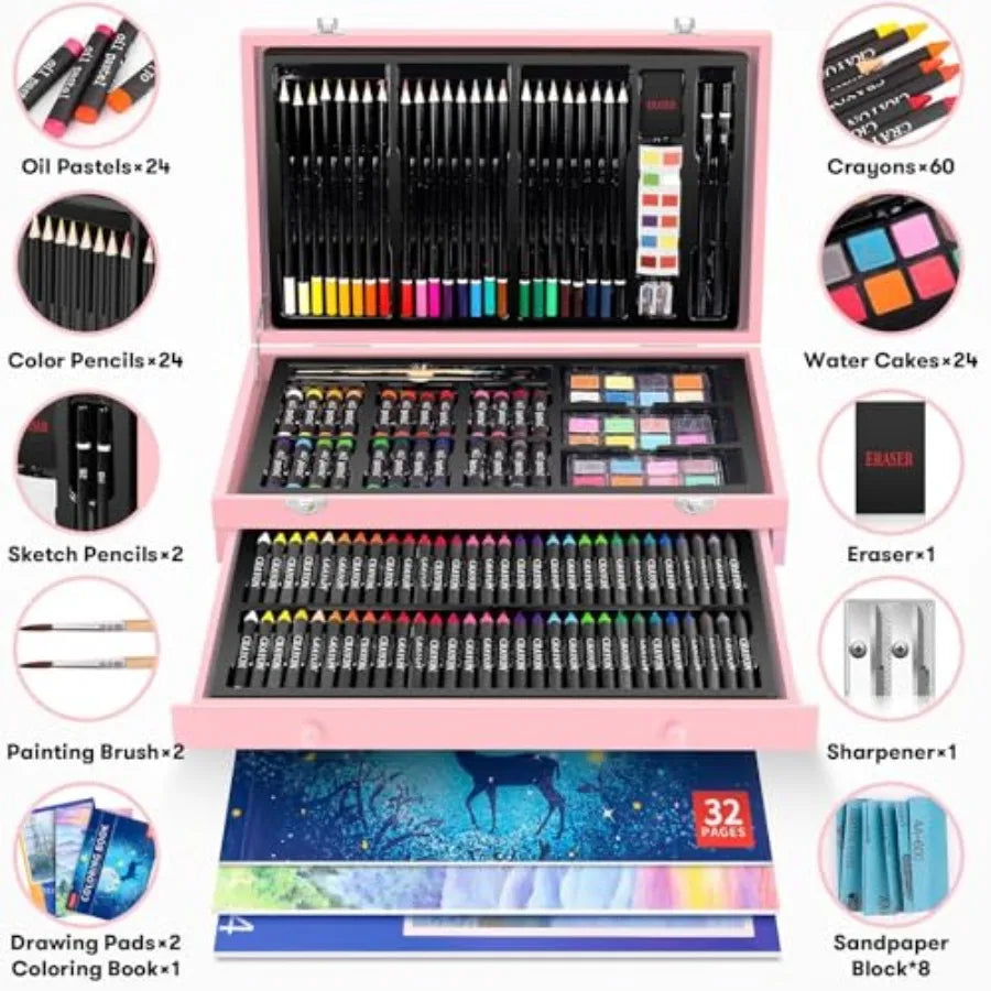150-Pack Art Kit