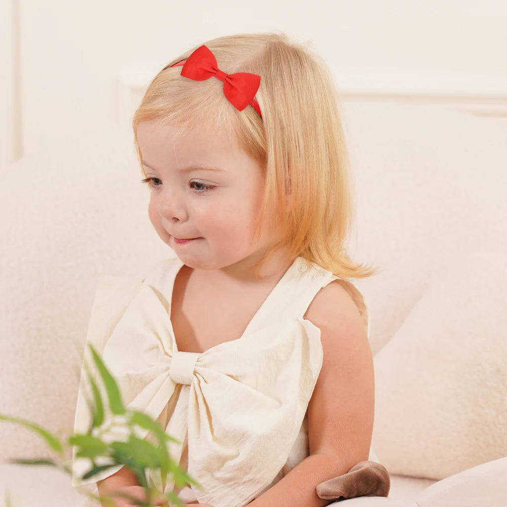 15Pcs Bowknot Headband for Infant/ Toddler