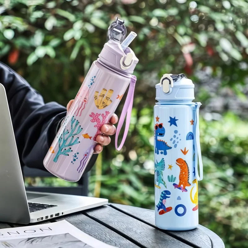 25.4 oz Water Bottle For Kids