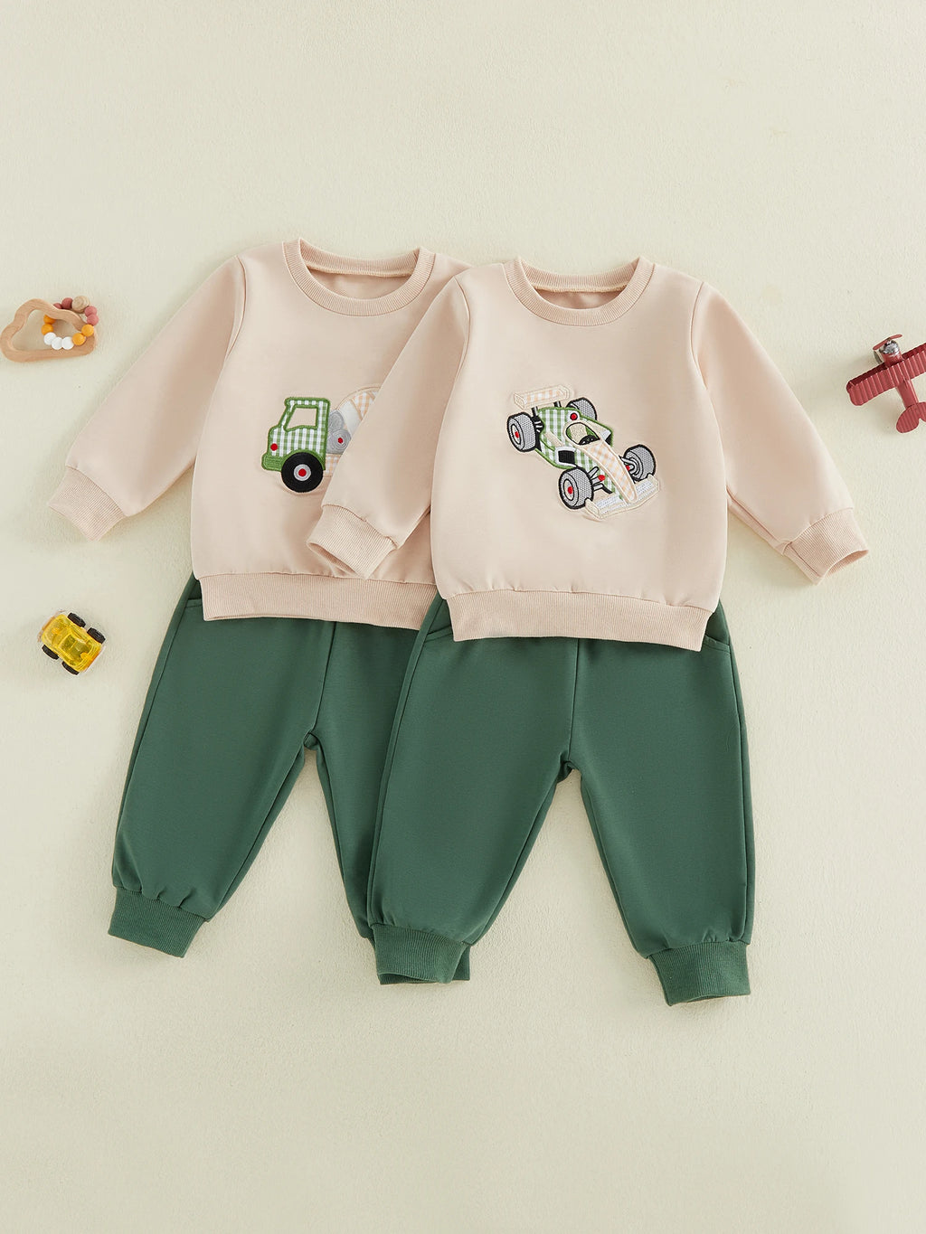 2 Piece Outfit Set for Toddlers
