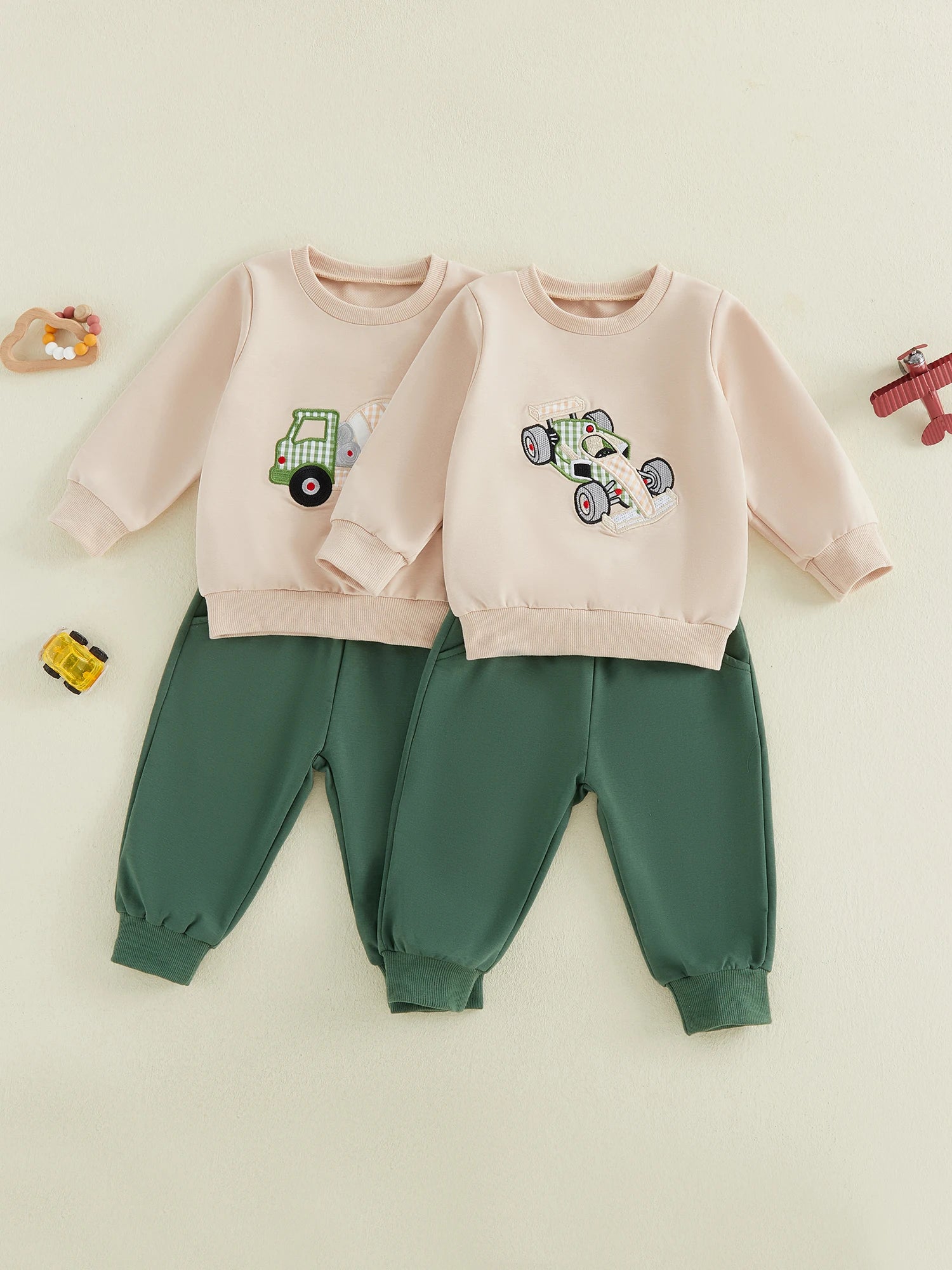 2 Piece Outfit Set for Toddlers