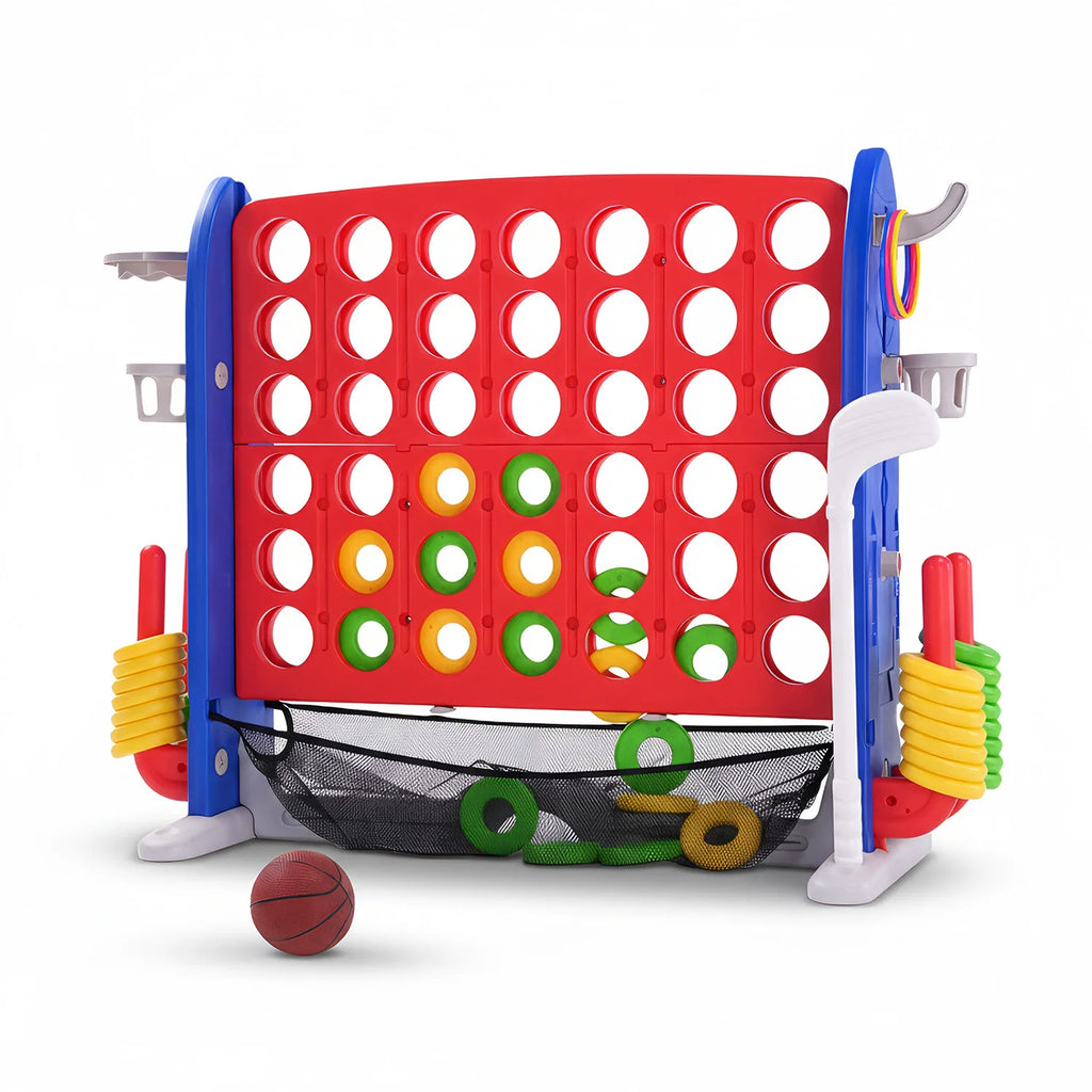 4-in-1 Jumbo Outdoor Yard Game