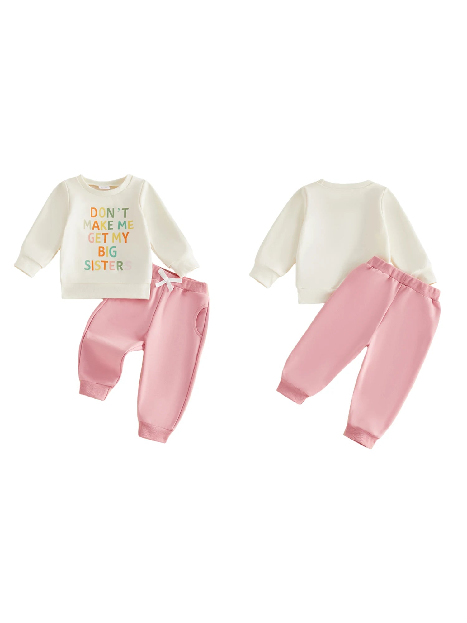 2-Piece Cozy Jogger Pants Set