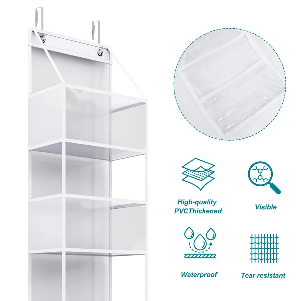 Multi-functional Hanging Bag for Behind the Door