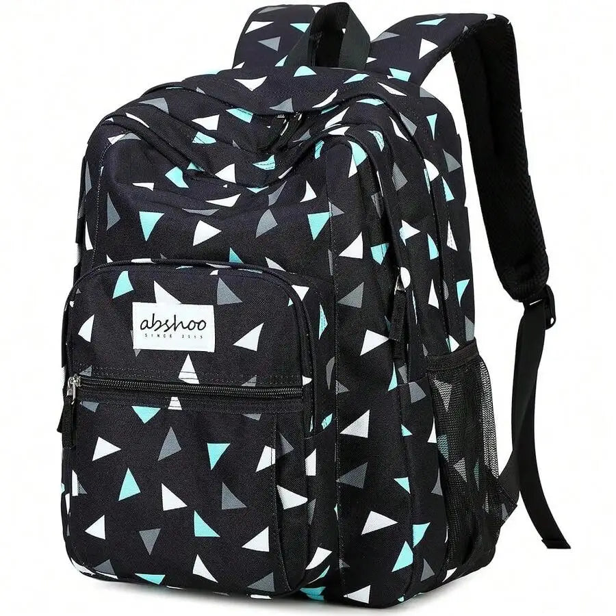 Water Resistant Pattern Backpack