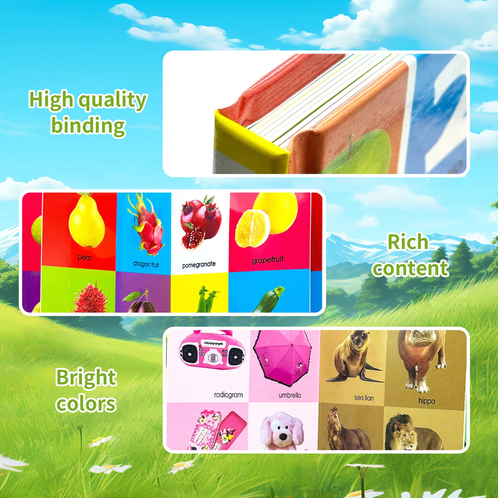 4 Learning Board Books