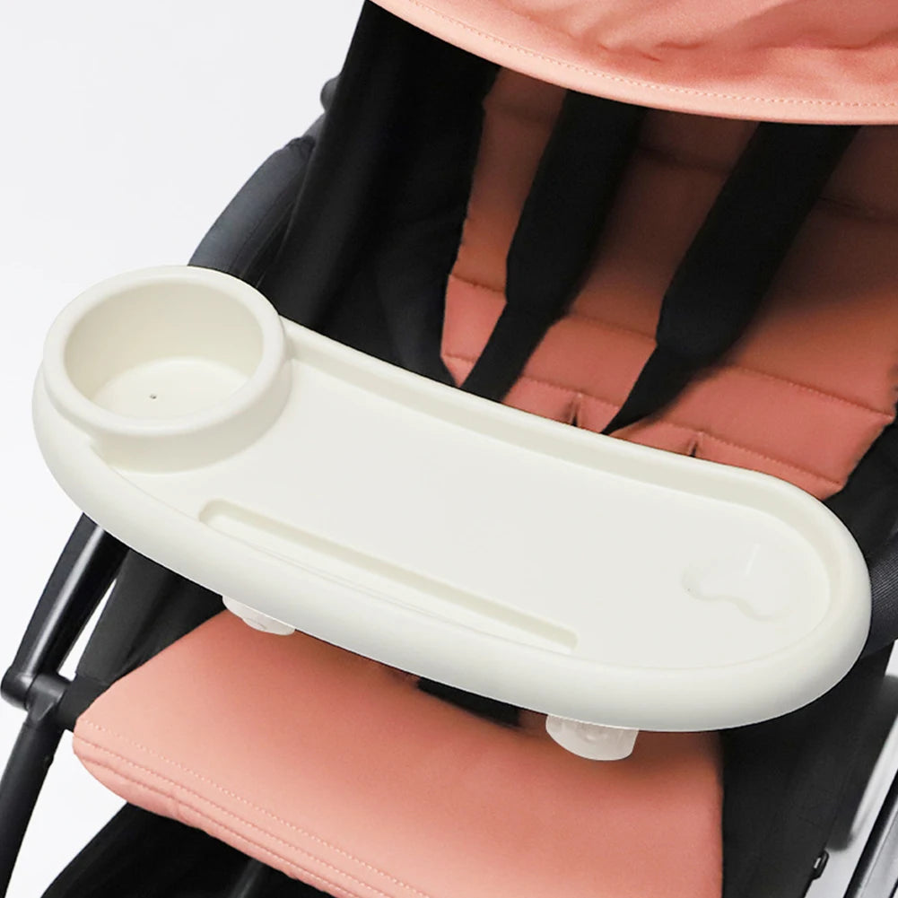 Universal Stroller Cup Holder Removable Table Tray