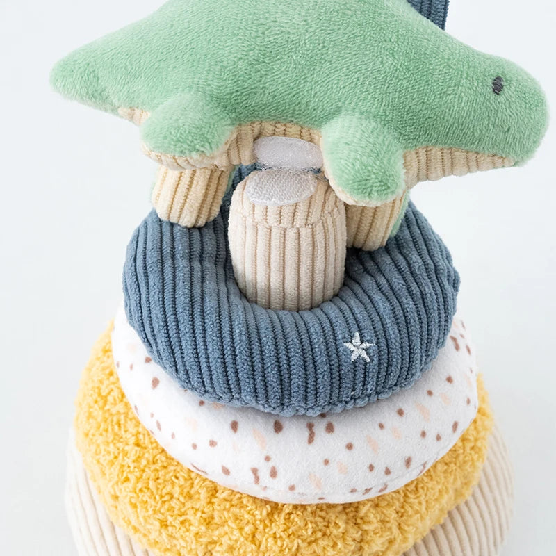 Baby Dinosaur/Unicorn Plush Stacking Toy