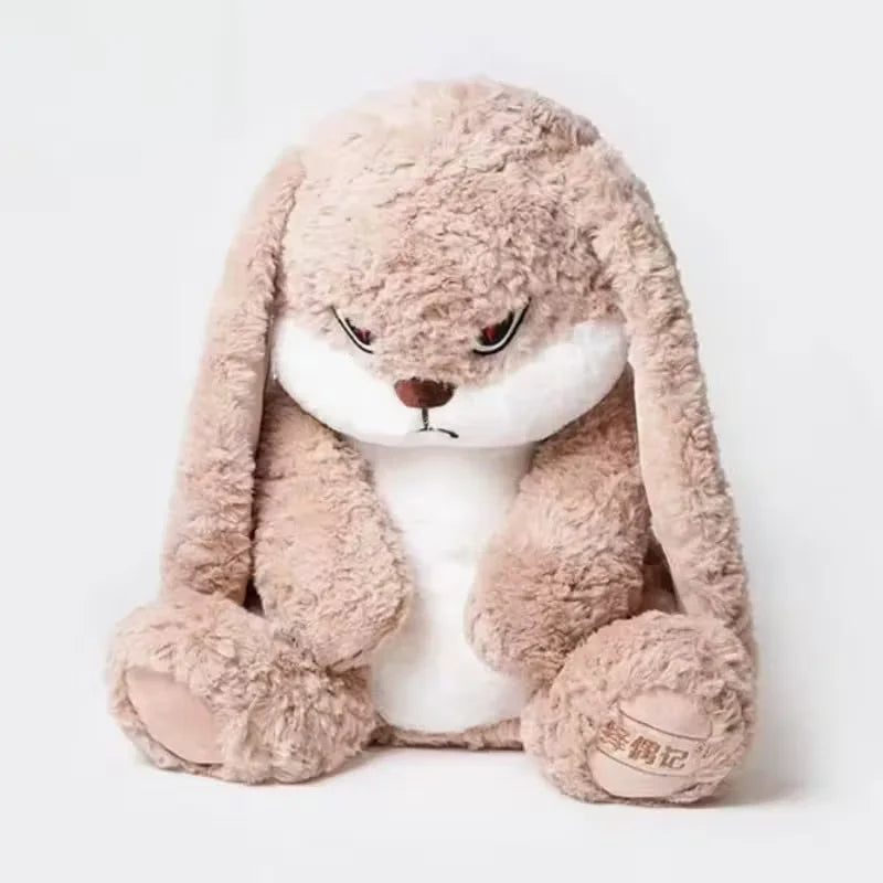 11.8 Inch Grumpy Bunny Plush |