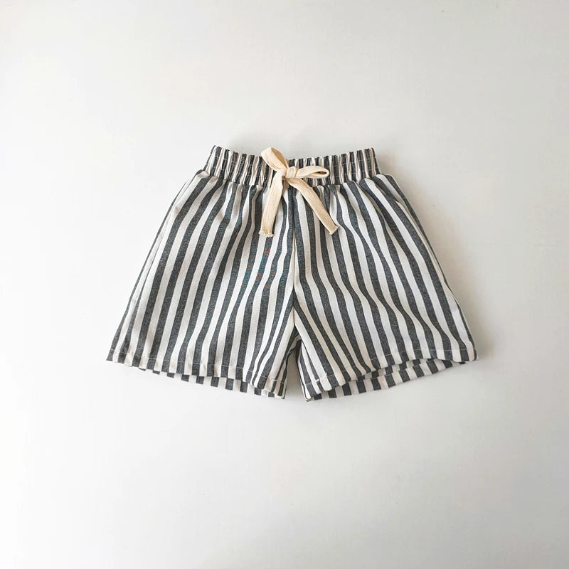 Children's Clothing Linen Cotton Shorts and Pants