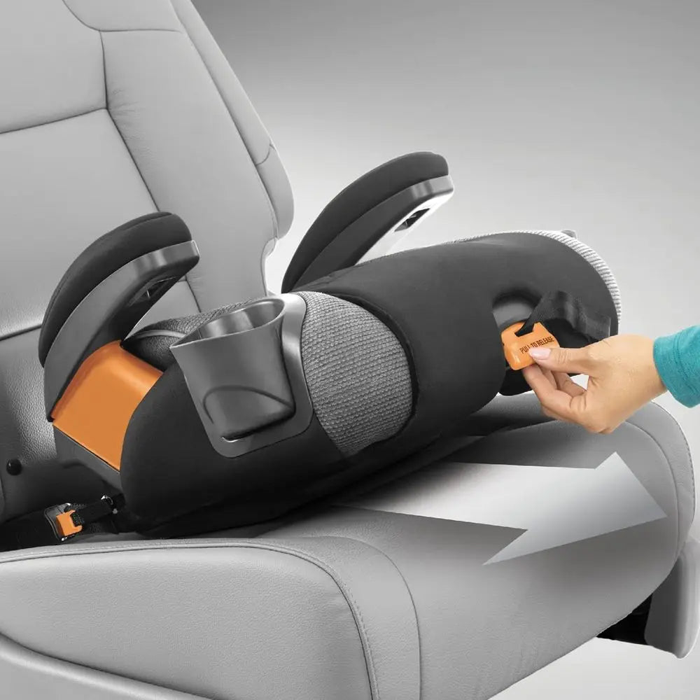 2-in-1 Belt-Positioning Booster Car Seat