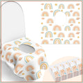 30 Pack Disposable Toilet Seat Covers