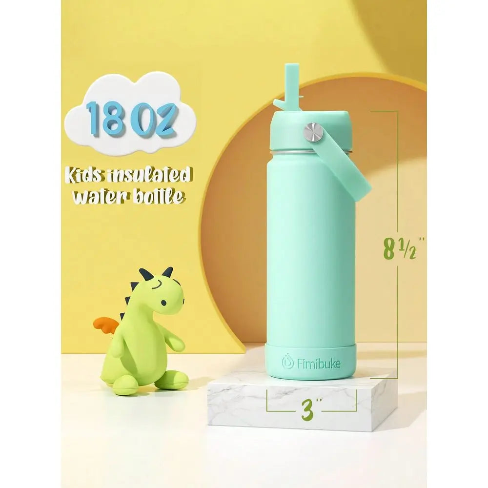 2 Pack Kids Insulated Water Bottle