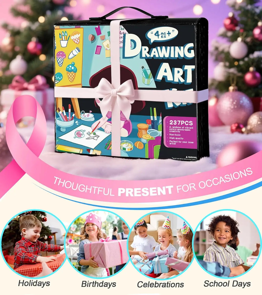 237-Piece Kids Art Set