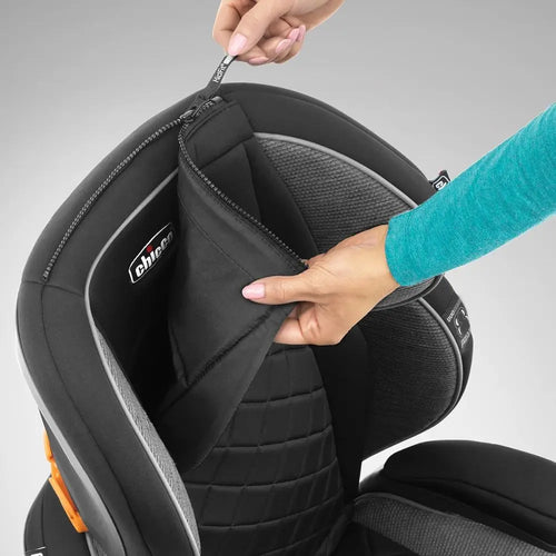 2-in-1 Belt-Positioning Booster Car Seat