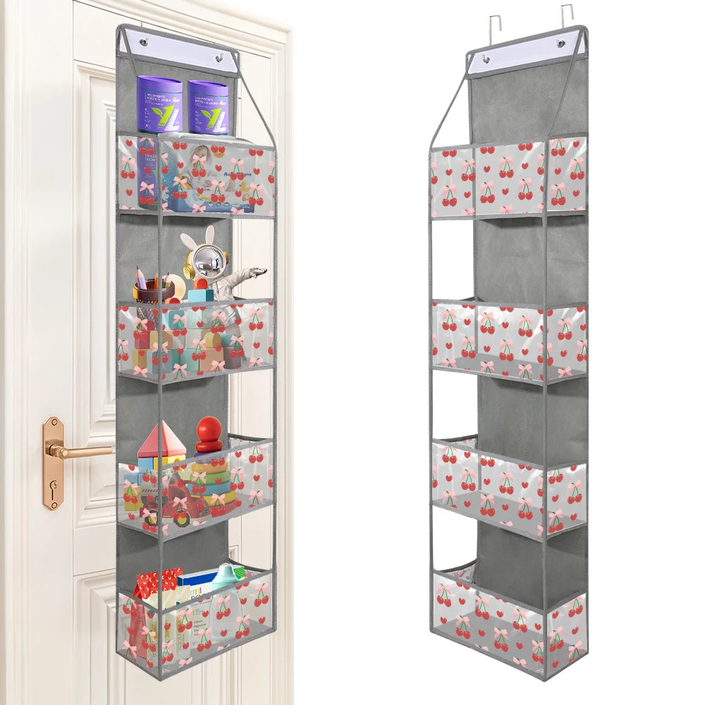 Multi-functional Hanging Bag for Behind the Door