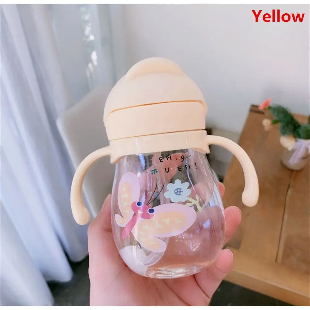Child Drinking Bottle with Straw