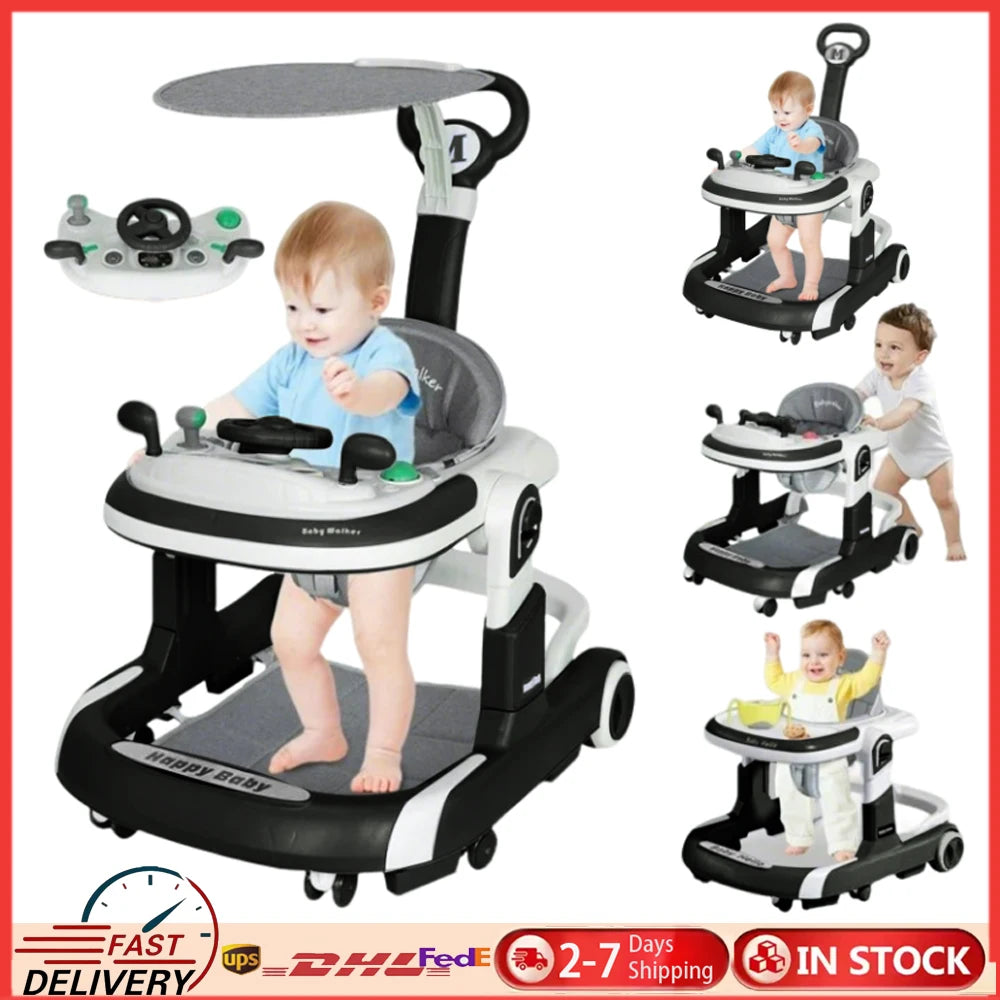 4 in 1 Baby Walker