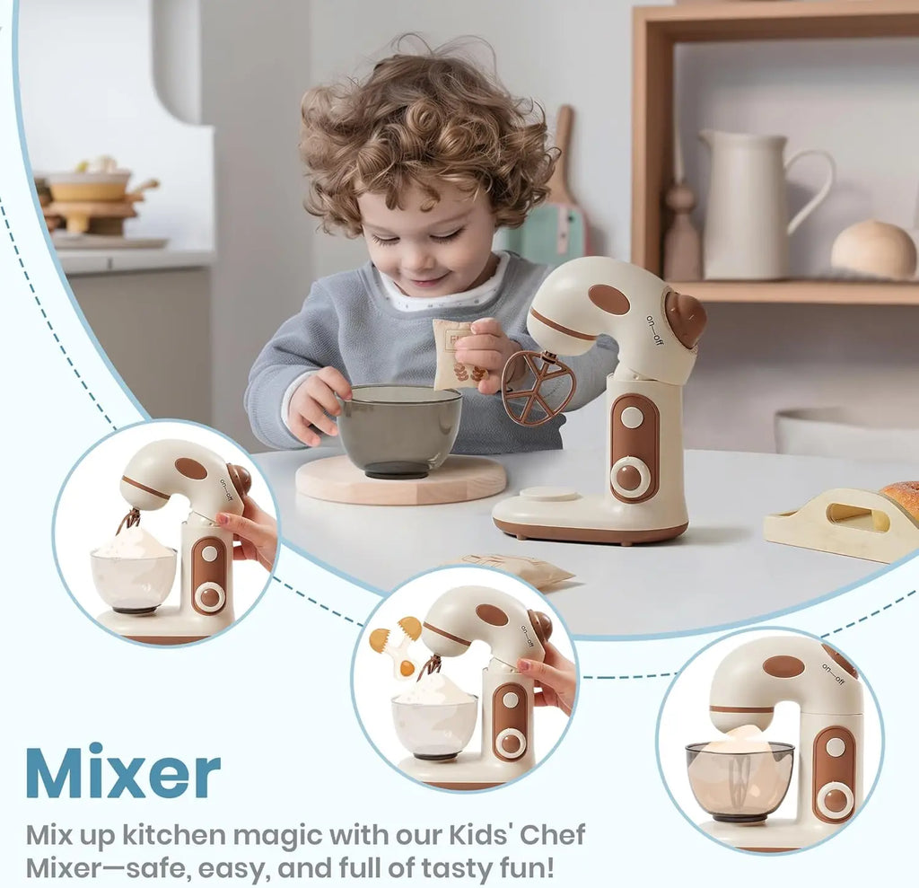 Wooden Play Kitchen Appliances