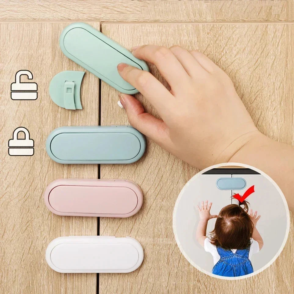 Latch Cabinet Door Protection 5pcs