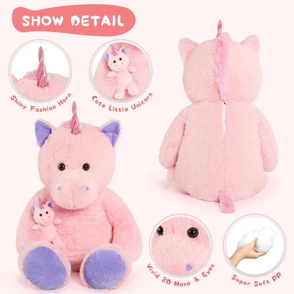 Giant Stuffed Unicorn