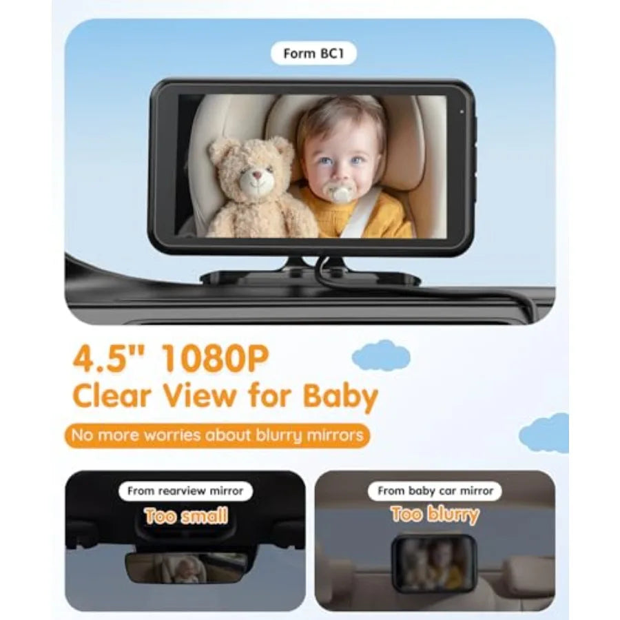 Baby Car Camera
