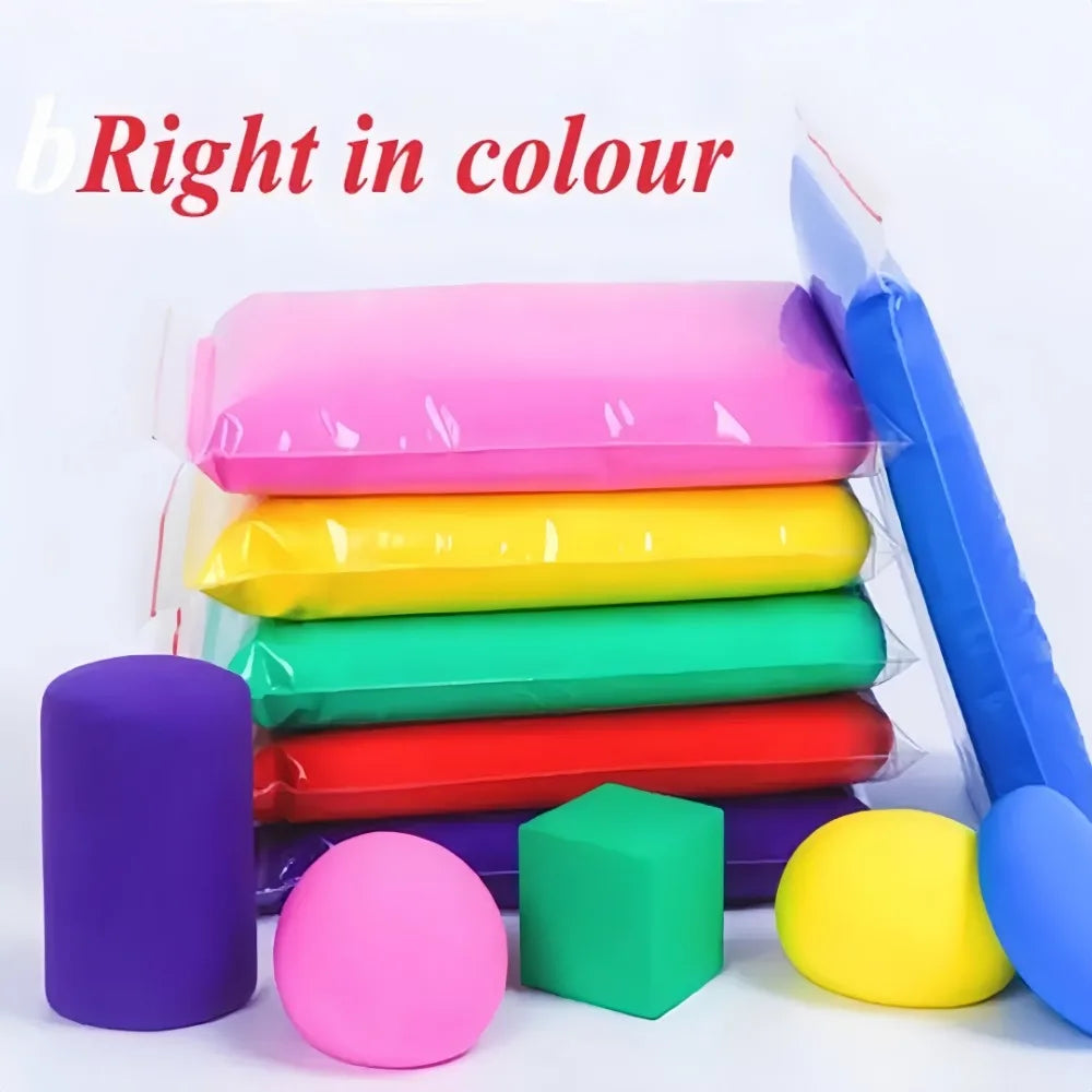 Set Of 36 Children Ultra Light Clay