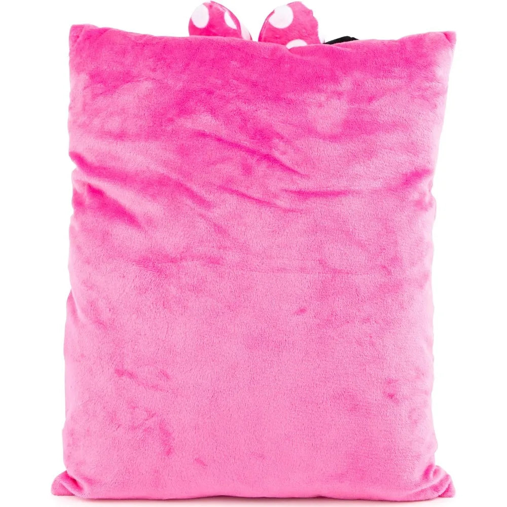 Disney Minnie Mouse Kids Snuggle Pillow