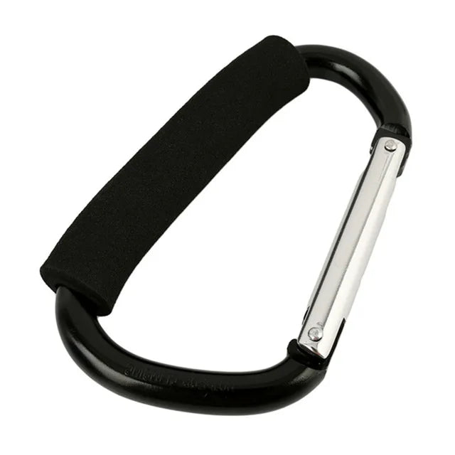 Large Carabiner Stroller Hooks Organizer