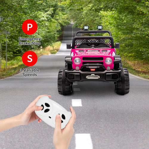 12V Kids Ride On Jeep