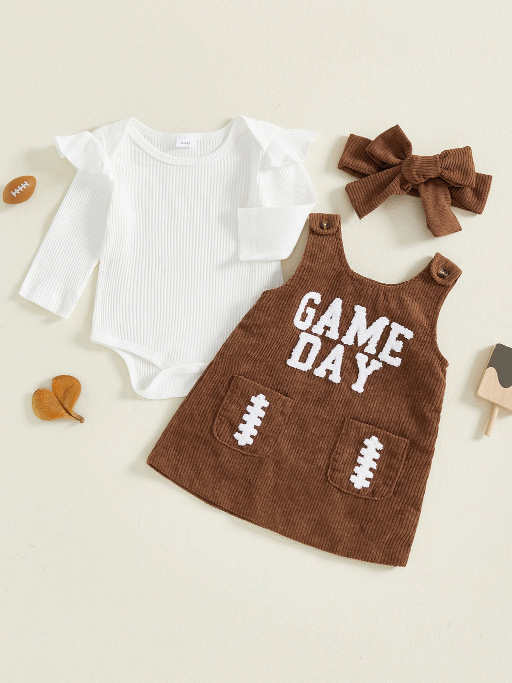 Knit Sweater with Pom Pom Hat, Leggings