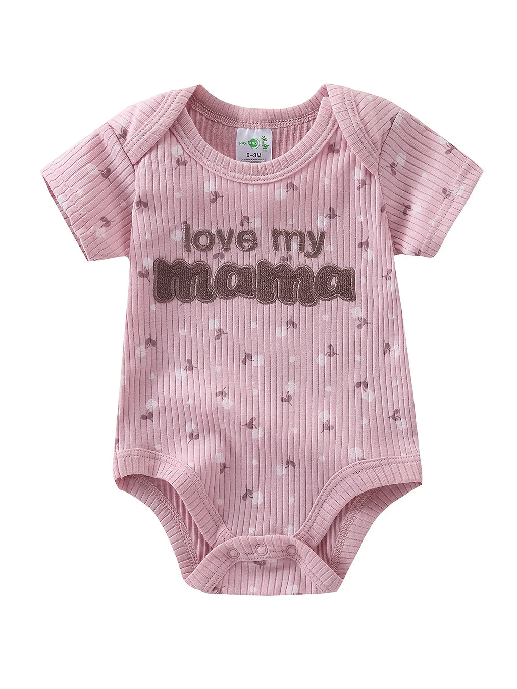 5pcs Set Short-Sleeve Onesies Bodysuits
