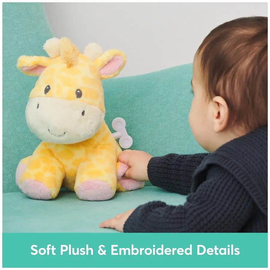 Safari Giraffe Keywind Musical Plush, Plays Lullaby