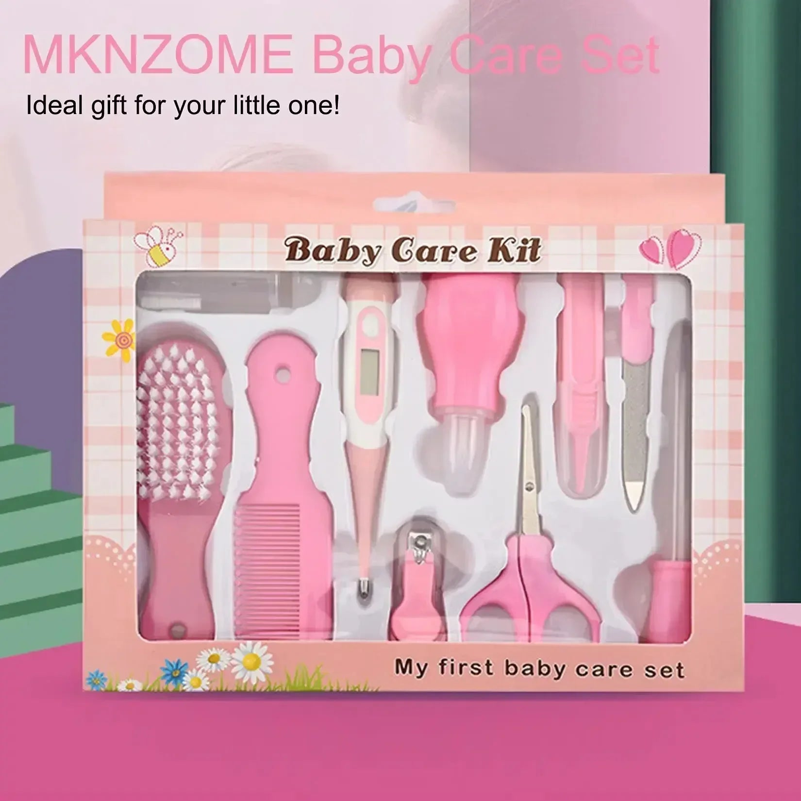 10PCS Baby Health Care Grooming Kit