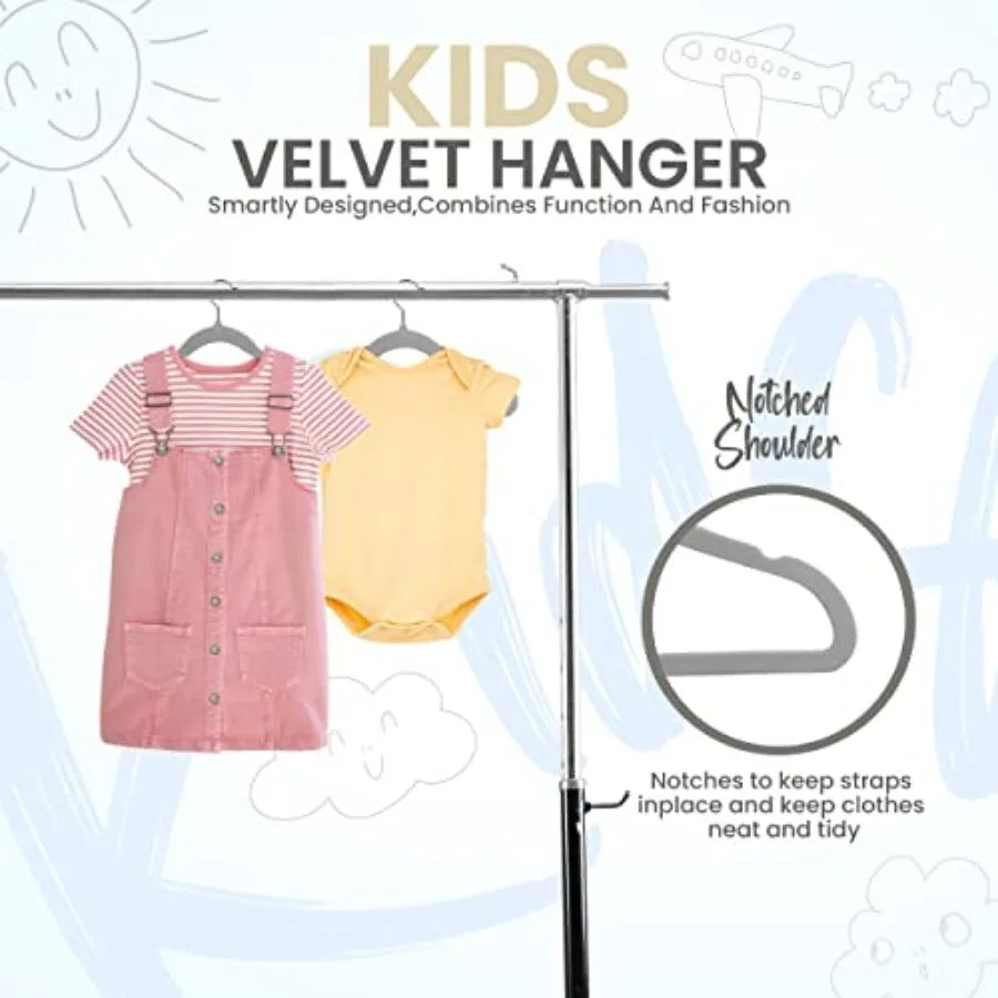 20 Pack Kids Hangers