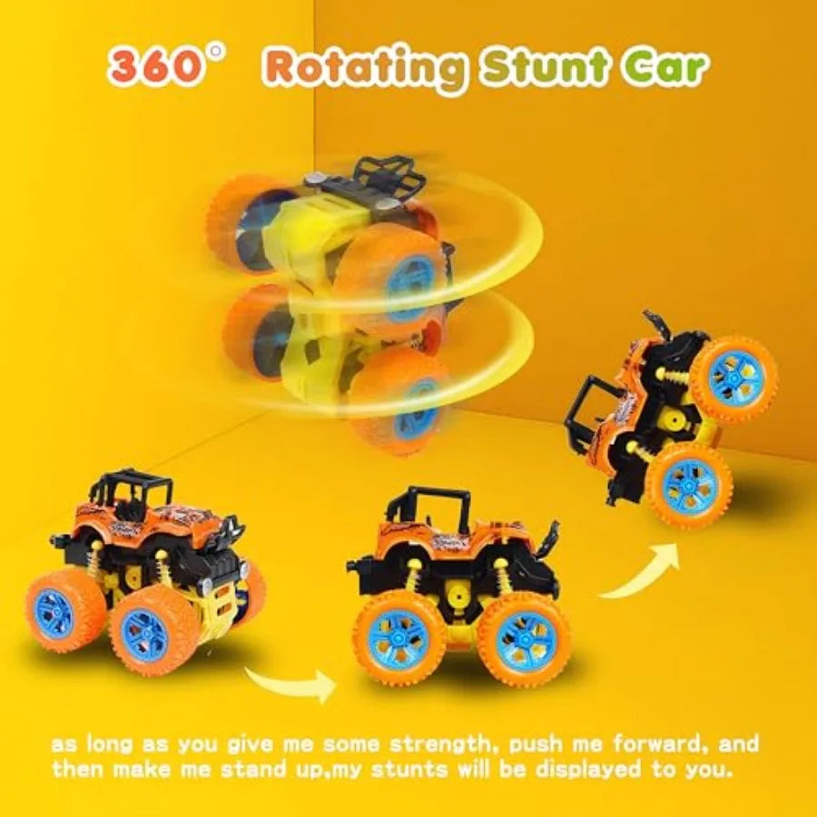 4 Pack Monster Trucks