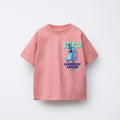 Trendy Tshirt Cartoon Car Printed Short Sleeve Tops New Design Tees Summer Clothes Toddler Pure Cotton T Round Neck Pullovers