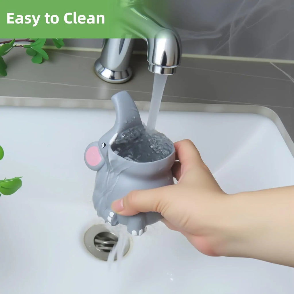 Silicone Animal Toothbrush Holder for Kids