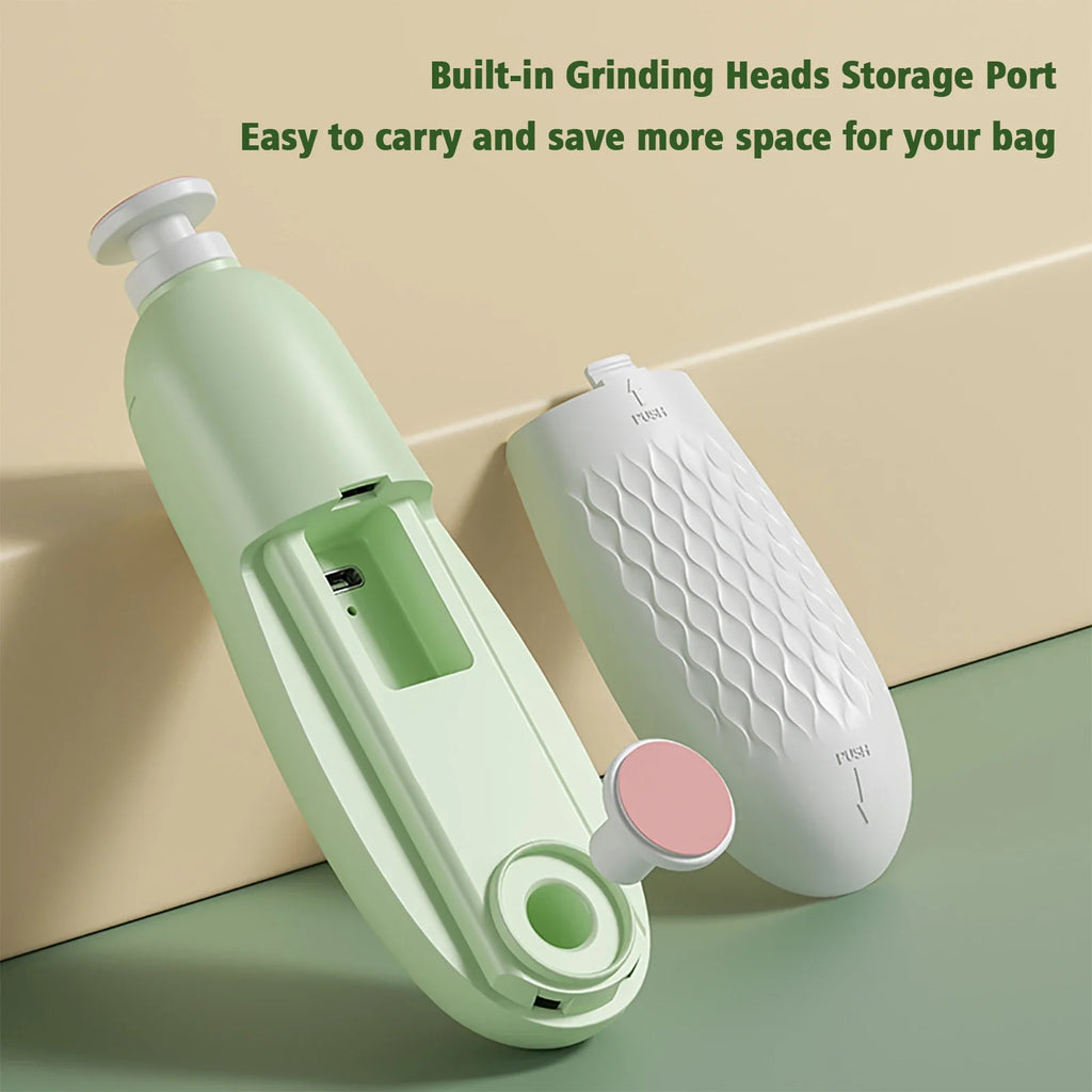 Electric Baby Nail Care Set