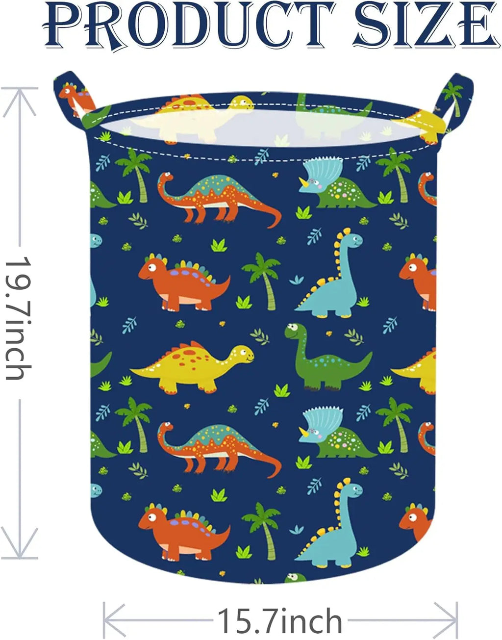 Collapsible Kids Storage Basket