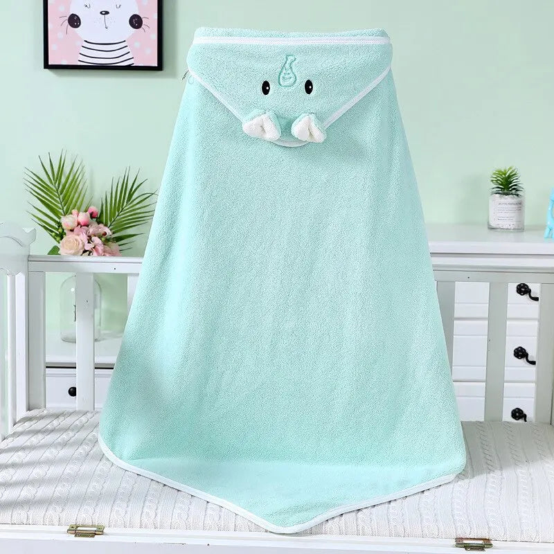 Swaddle Wrap Baby Bath Towel