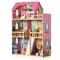 3 Story Doll House Doll Cottage
