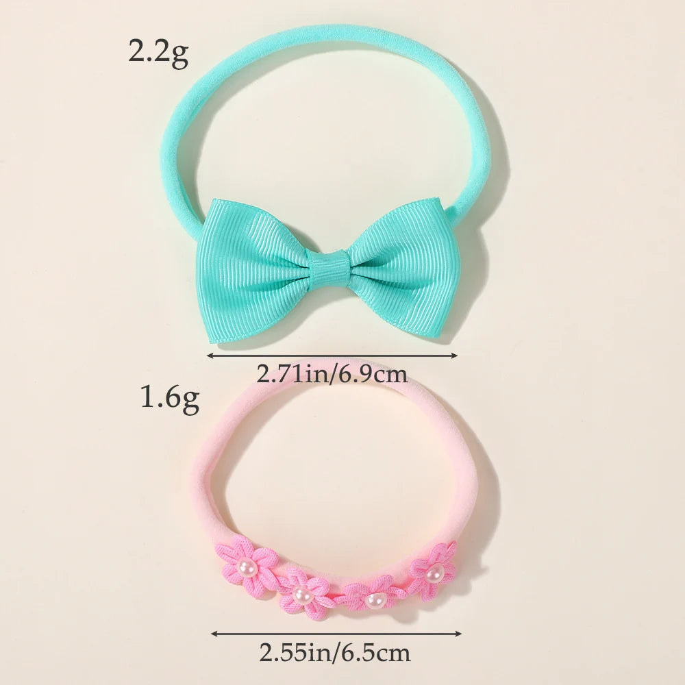 15Pcs Bowknot Headband for Infant/ Toddler