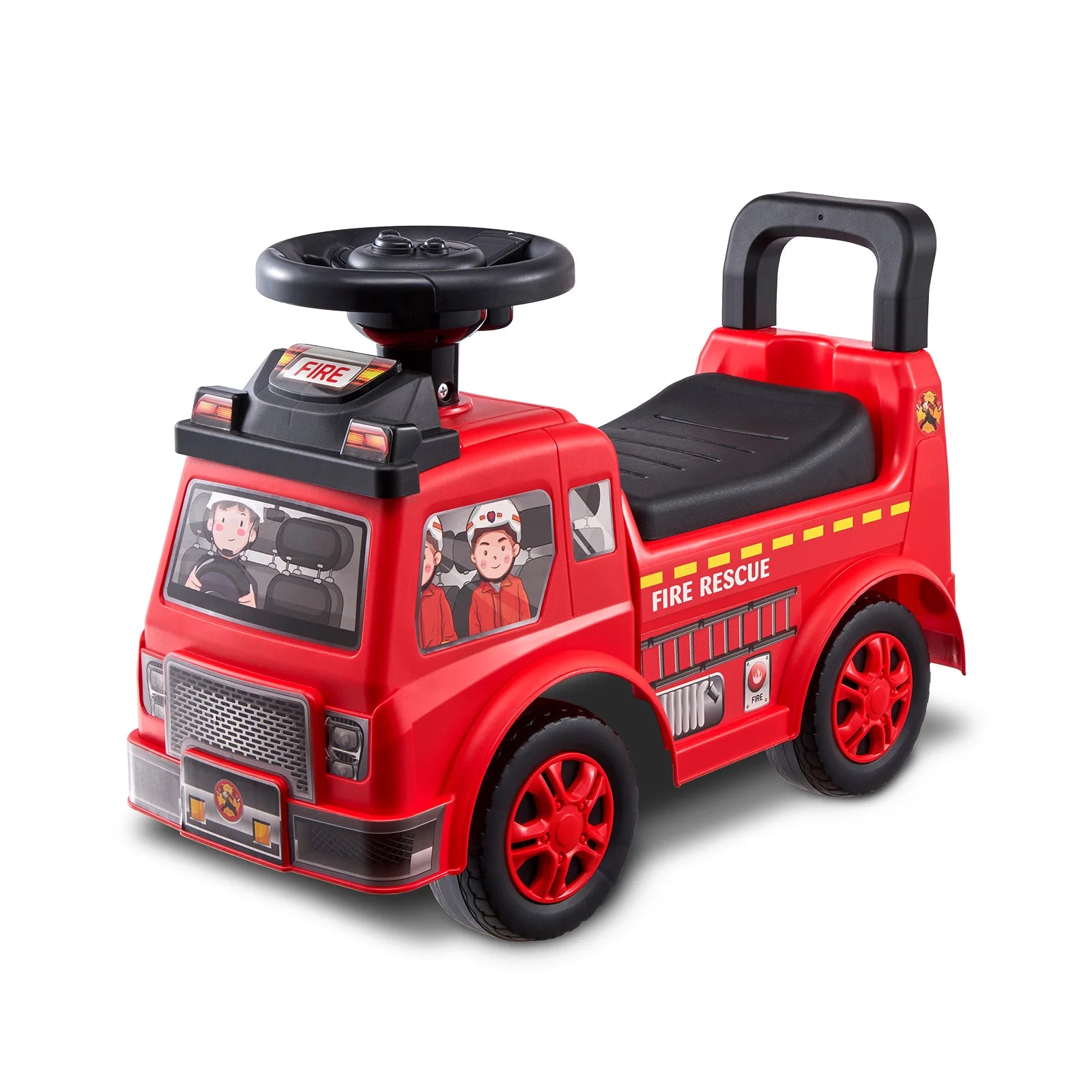 Ride On Push Fire Truck