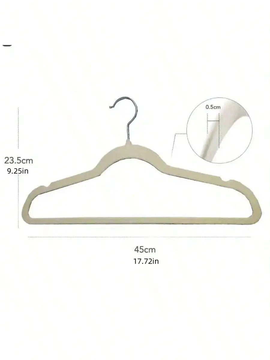 Kids Hangers - 6 Clothes Dividers