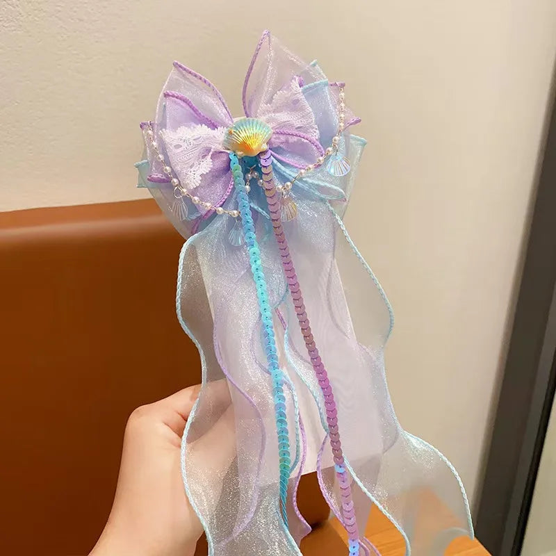 Mermaid Bow Hairpin