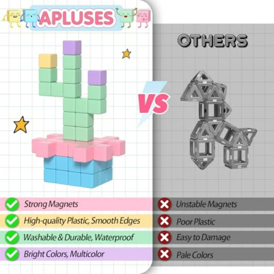 Magnetic Building Cubes