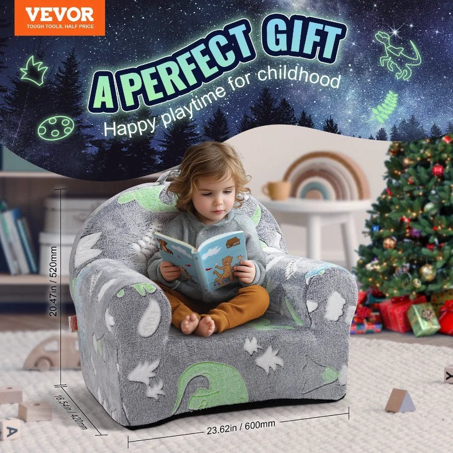 Comfy Toddler Glow in The Dark Chair
