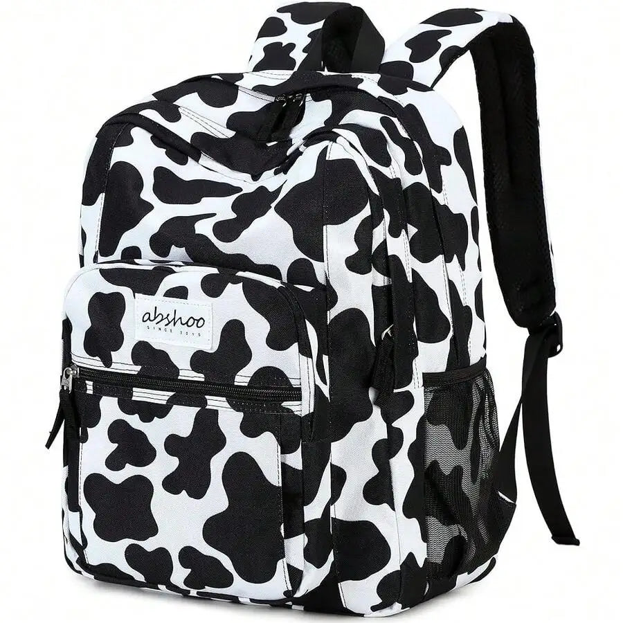 Water Resistant Pattern Backpack