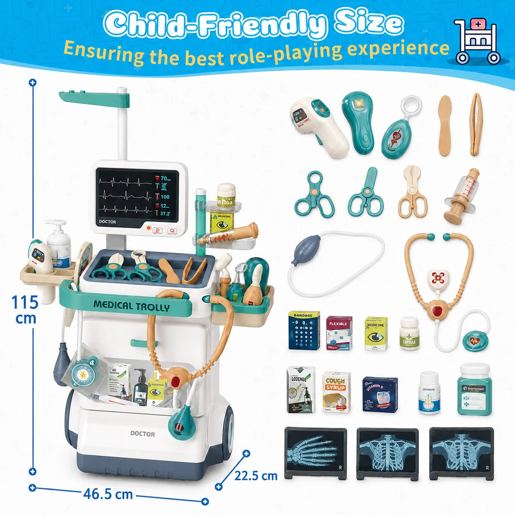 26-Piece Doctor Playset